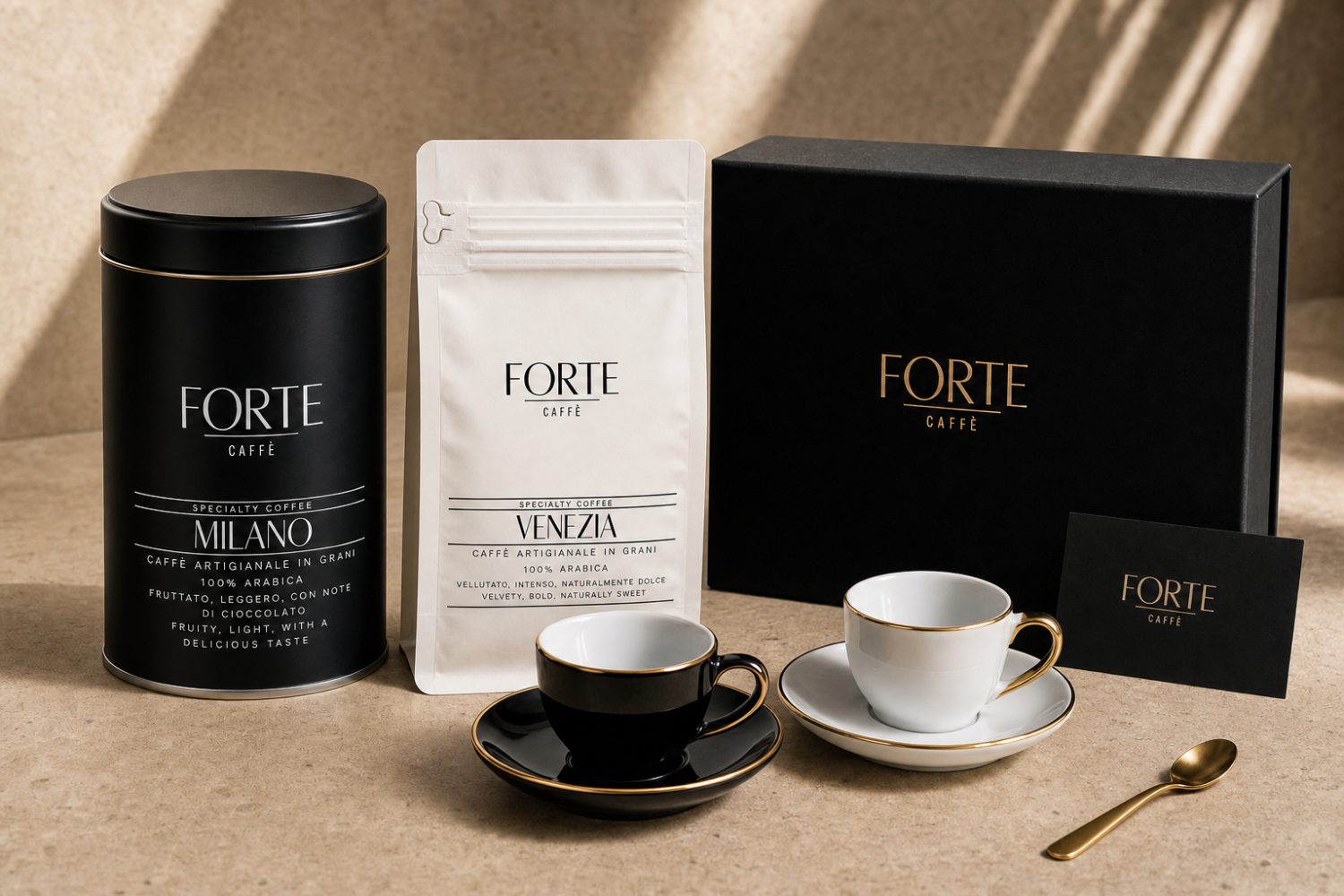 Forte Caffè · Collezione 2027