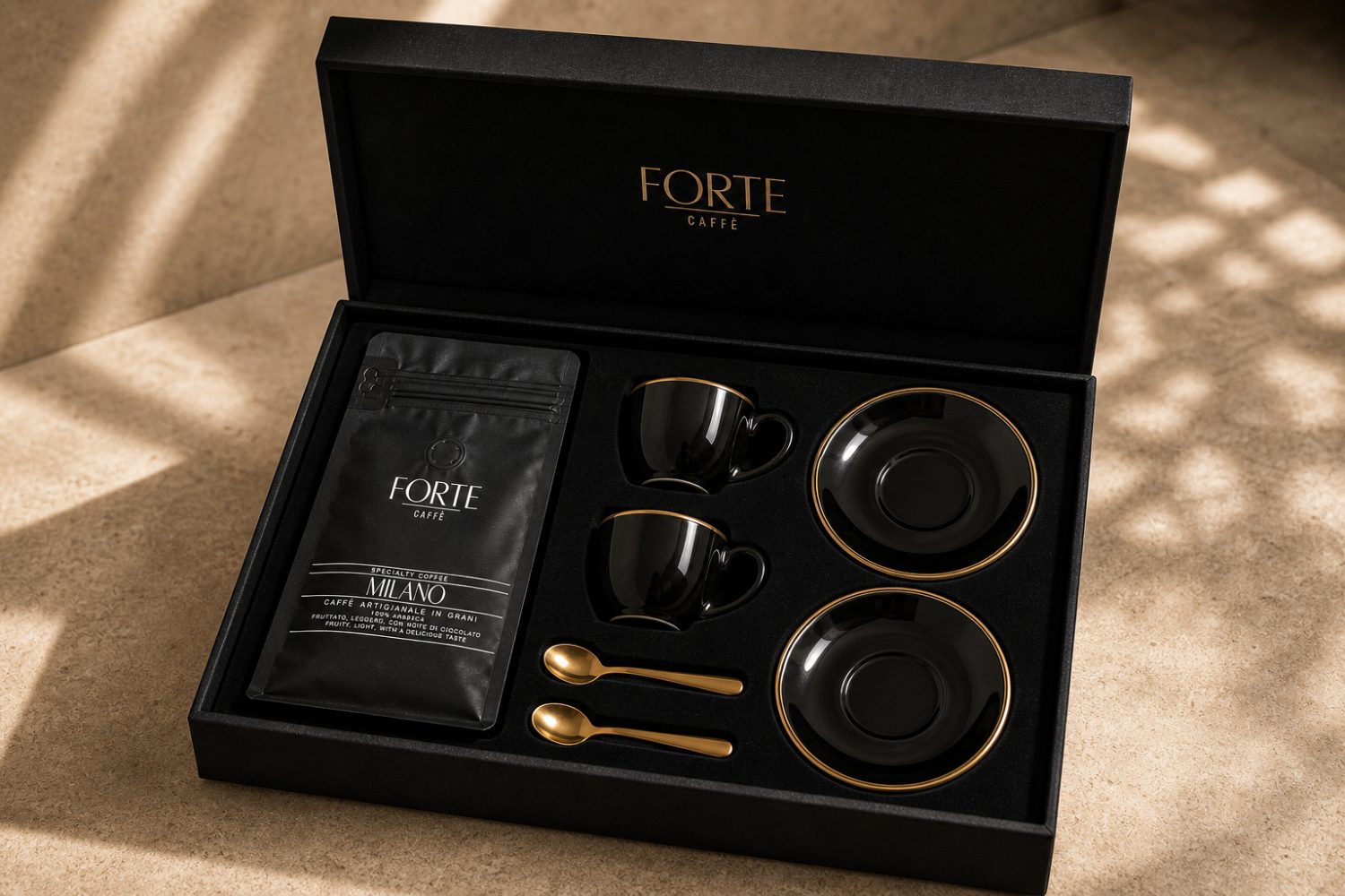 Forte Caffè · Cofanetto 2027